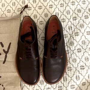 Henry Cuir Lace up Loafers